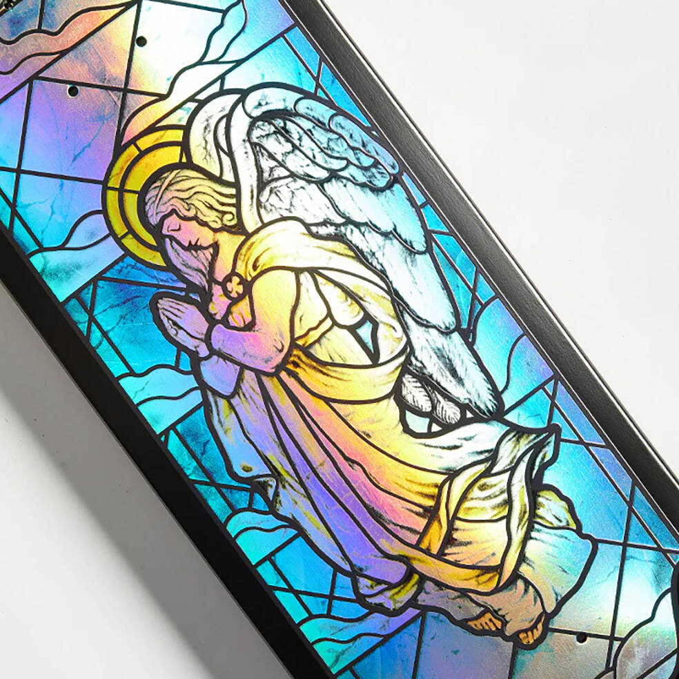 Zero Stained Glass Skateboard Deck - Kanaan 8.375"