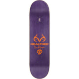 Zero X Realtree Skateboard Deck - Bear - Reyes 8.25"