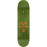 Zero X Realtree Skateboard Deck- Big Horn - Arunski 8.5"
