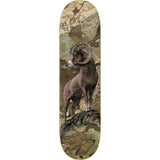 Zero X Realtree Skateboard Deck- Big Horn - Arunski 8.5"