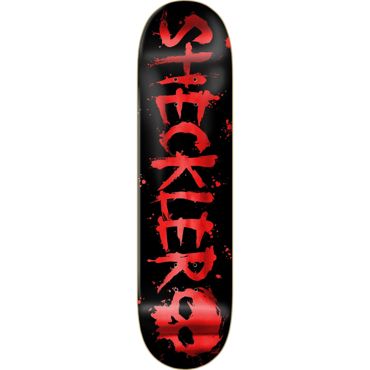 Zero Skateboard Deck - Blood - Sheckler 8.25"