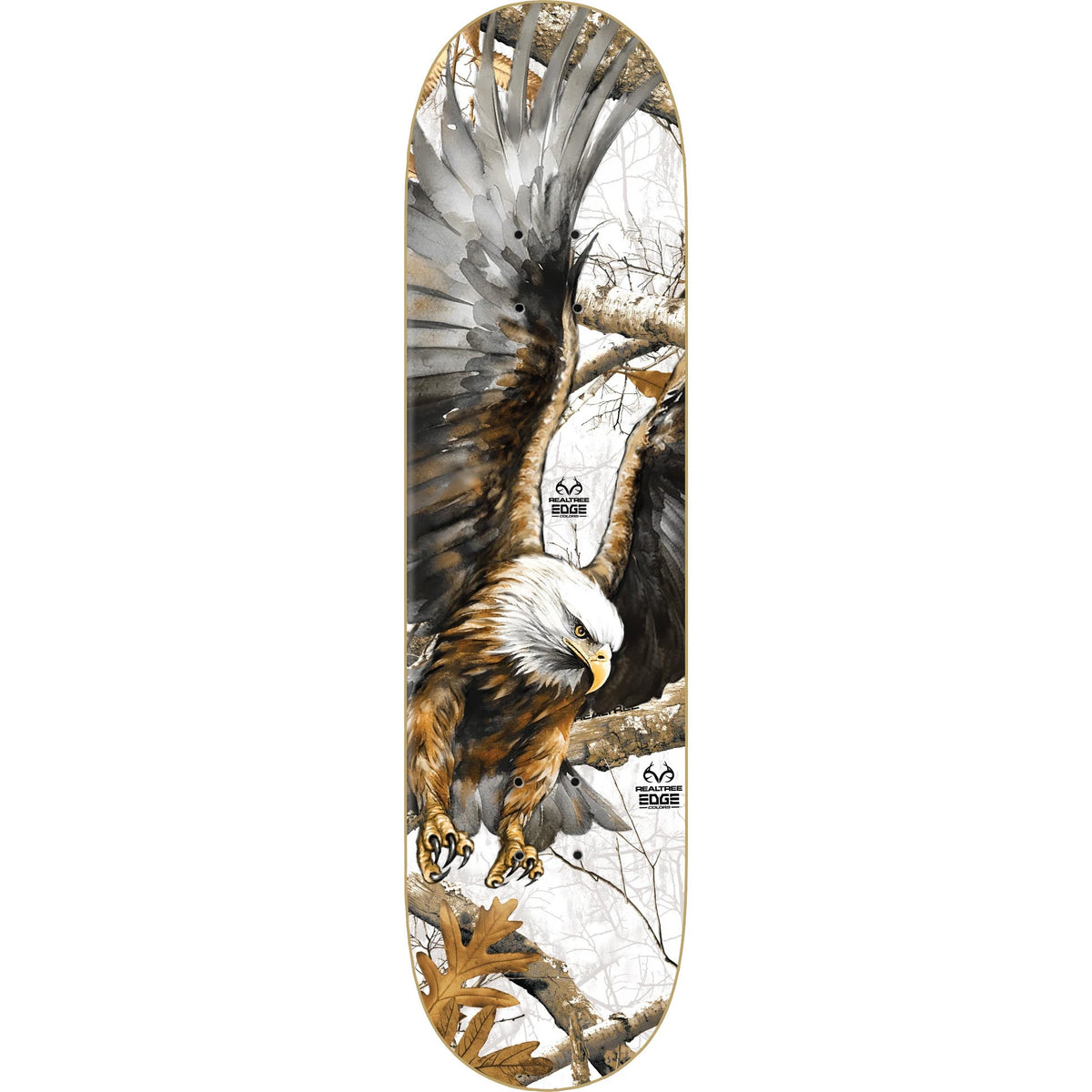 Zero X Realtree Skateboard Deck - Eagle - Sheckler 8.25"