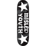 Zero 30 Year Reissue Skateboard Deck - Misled Youth 8.25"