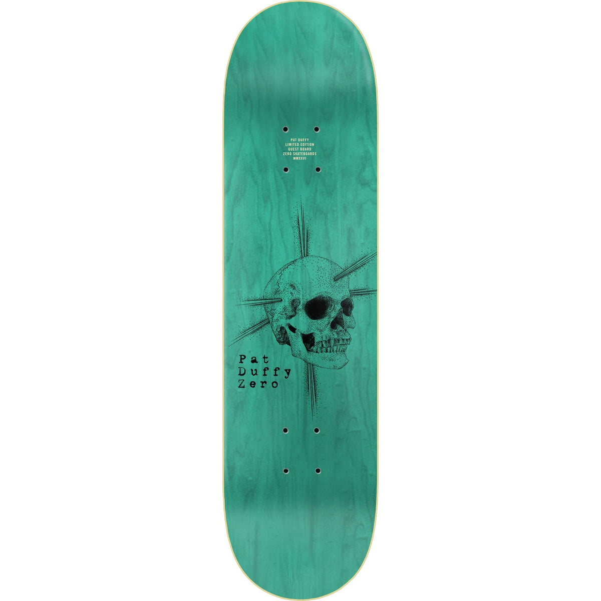 Zero Guest Board Skateboard Deck - Pat Duffy 8.5"