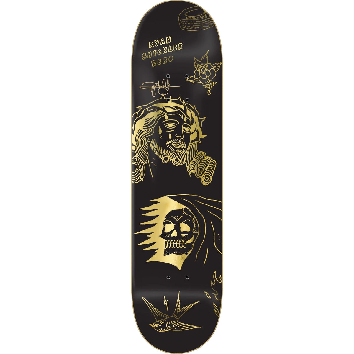 Zero Skateboard Deck - Suffer - Sheckler 8.5"