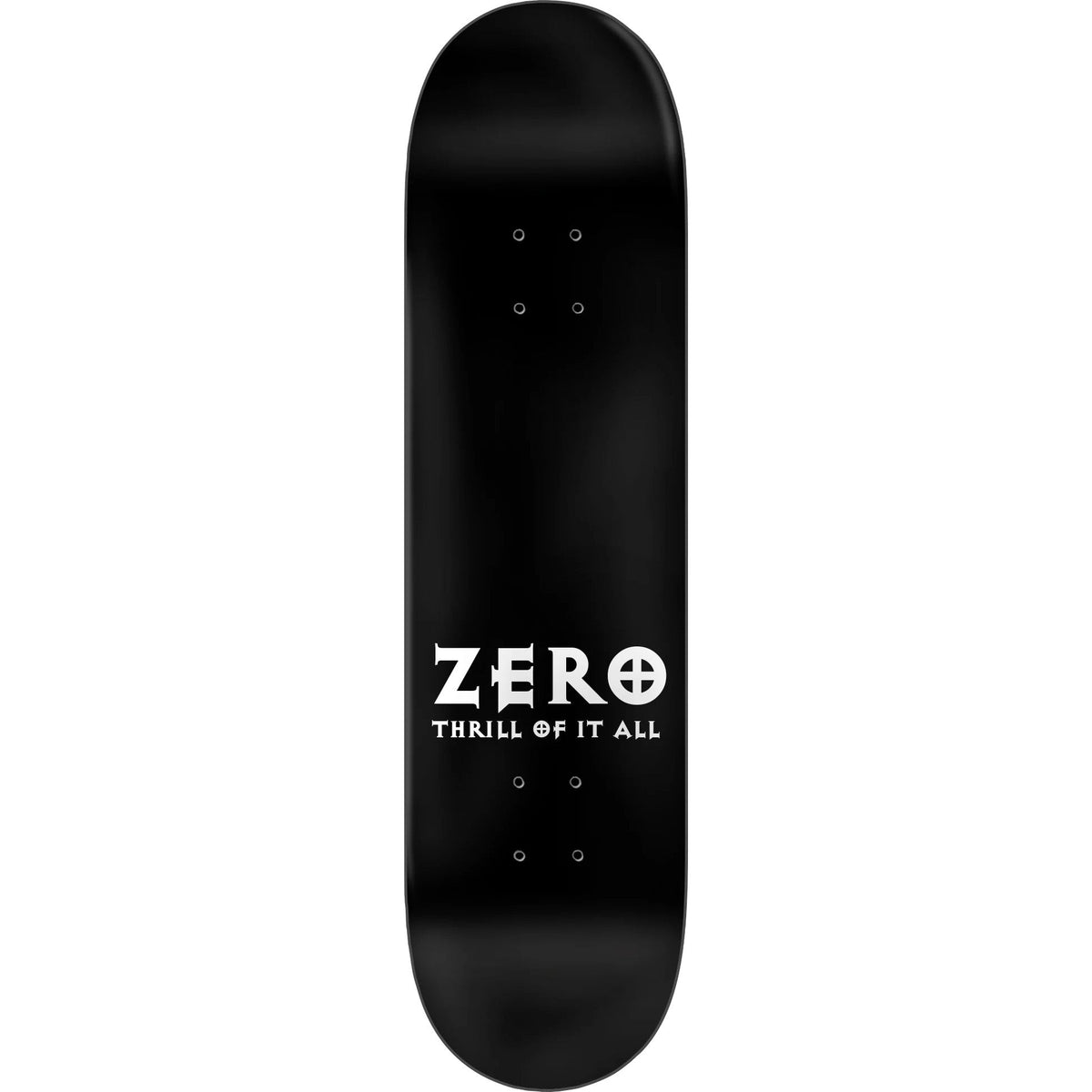Zero 30 Year Reissue Skateboard Deck - Thrill Of It All 8.5"