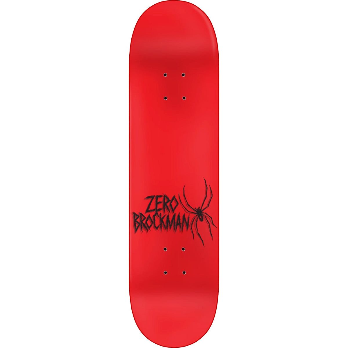 Zero 30 Year Reissue Skateboard Deck - Wolf Spider - Brockman 8.5"
