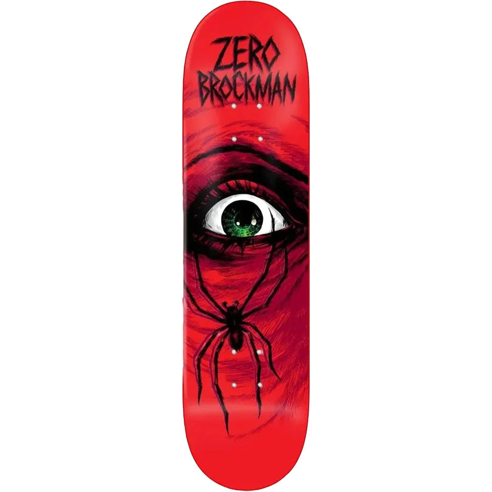 Zero 30 Year Reissue Skateboard Deck - Wolf Spider - Brockman 8.5"