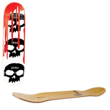Zero 3 Skull Blood Skateboard Deck 8.125"