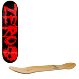 Zero Blood Skateboard Deck 7.75"