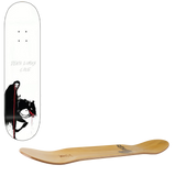 Zero Death Lurks Cole Skateboard Deck 8.25"