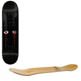 Zero Hell Is Dark Burman Skateboard Deck 8.625"