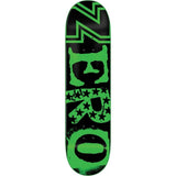 Zero Legacy Ransom Skateboard Deck - Green 8.25"