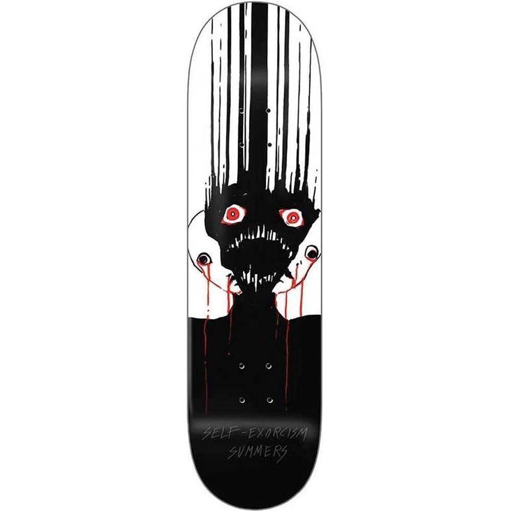 Zero Self Exorcism Summers Skateboard Deck 8.375"