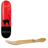 Zero The Damned Wimer Skateboard Deck 8"