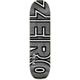 Zero Diamond Plate Bold Skateboard Deck - Reyes 8.25"