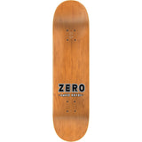 Zero Diamond Plate Bold Skateboard Deck - Reyes 8.25"