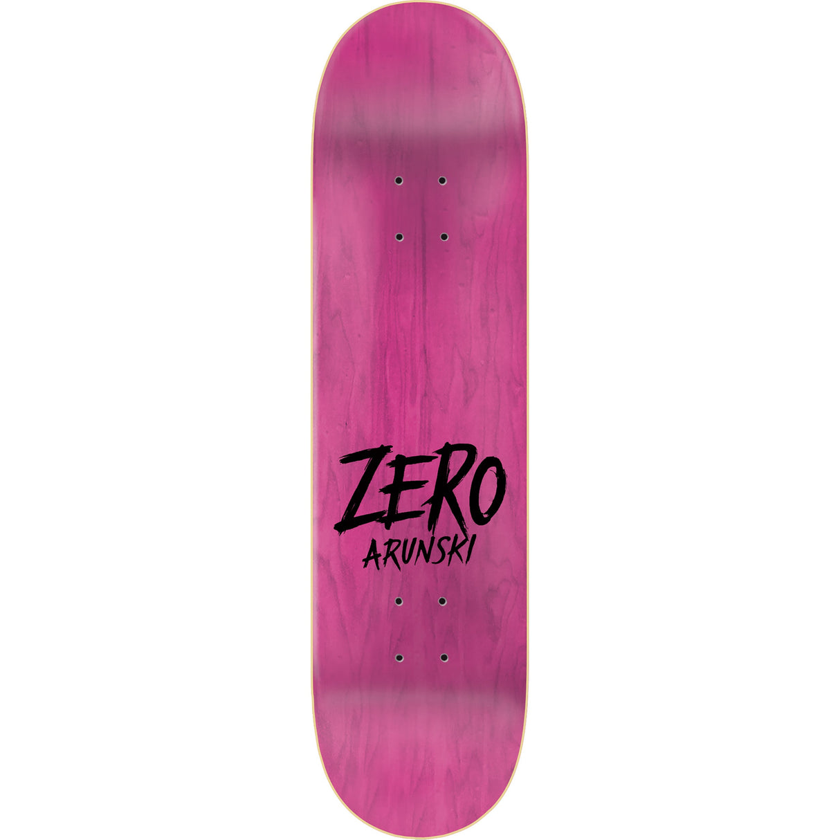 Zero Fright Night II Skateboard Deck - Arunski 8.5"