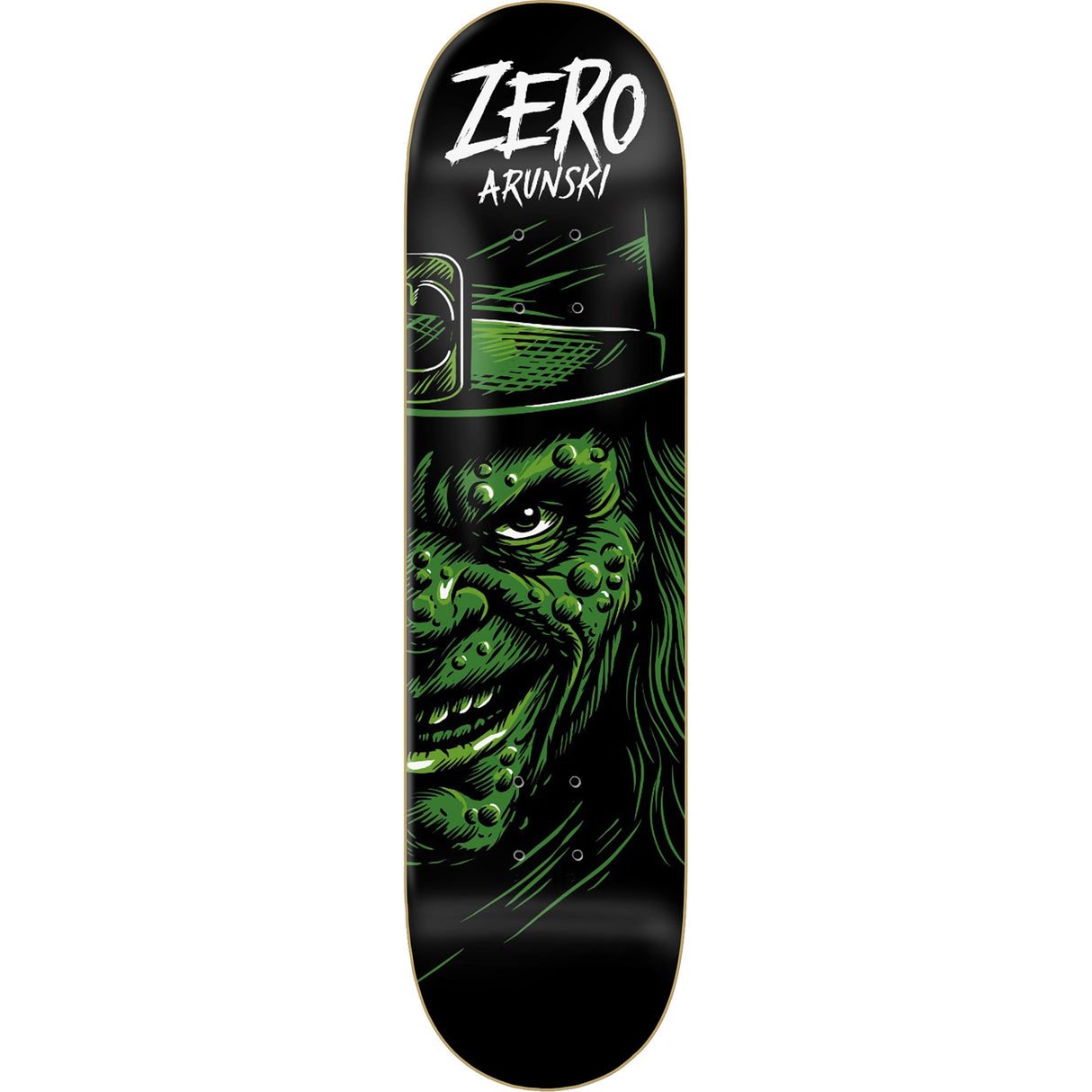 Zero Fright Night II Skateboard Deck - Arunski 8.5"