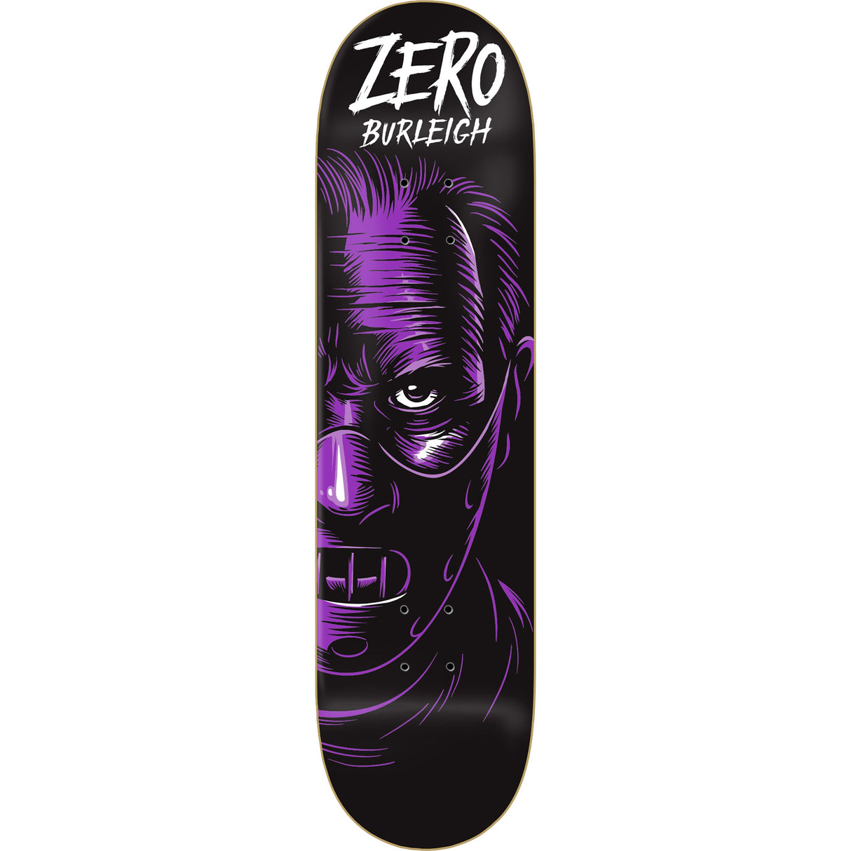 Zero Fright Night II Skateboard Deck - Burleigh 8.5"