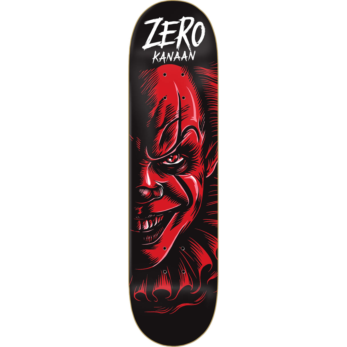 Zero Fright Night II Skateboard Deck - Kanaan 8.25"