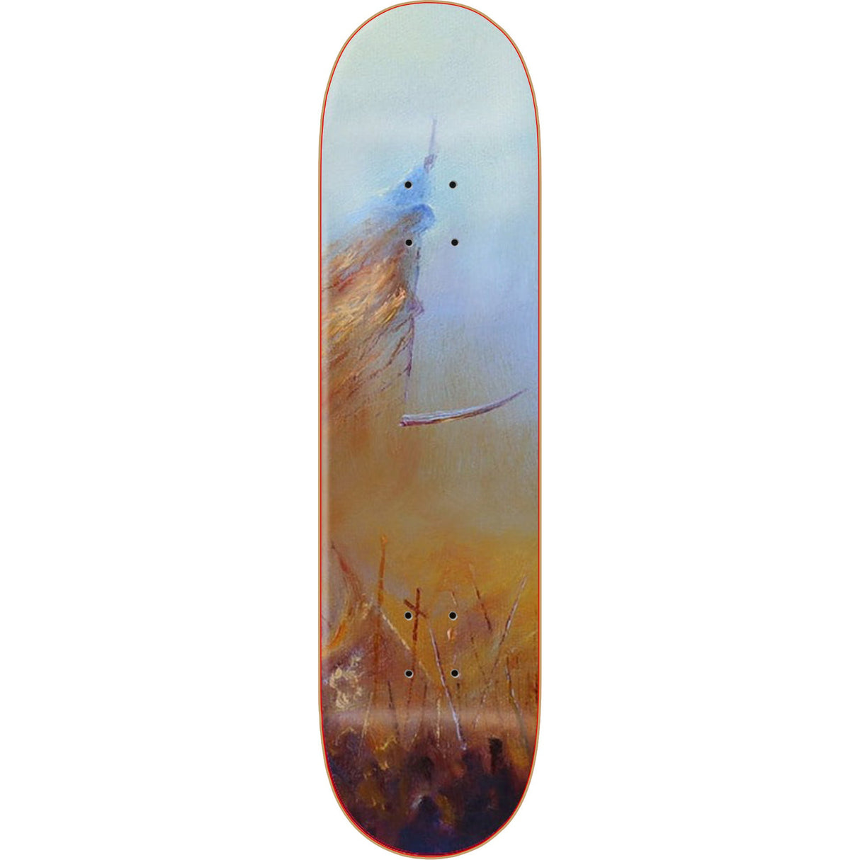 Zero Lewandowski III Skateboard Deck - Burman 8.5"