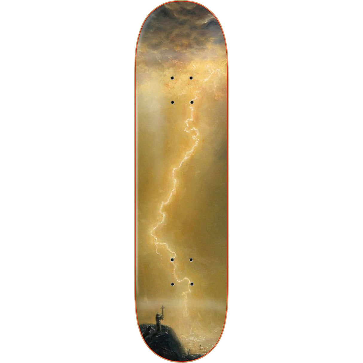 Zero Lewandowski III Skateboard Deck - Kanaan 8.375"
