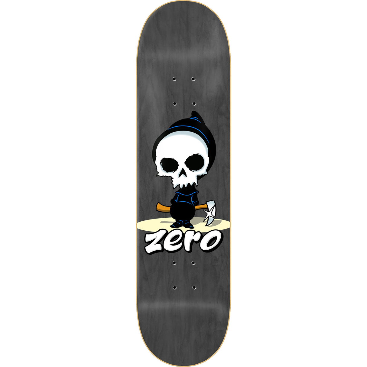 Zero Lil Reaper Skateboard Deck 8.5"