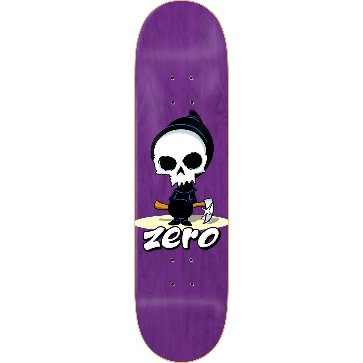 Zero Lil Reaper Skateboard Deck 8.5"