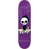 Zero Lil Reaper Skateboard Deck 8.5"