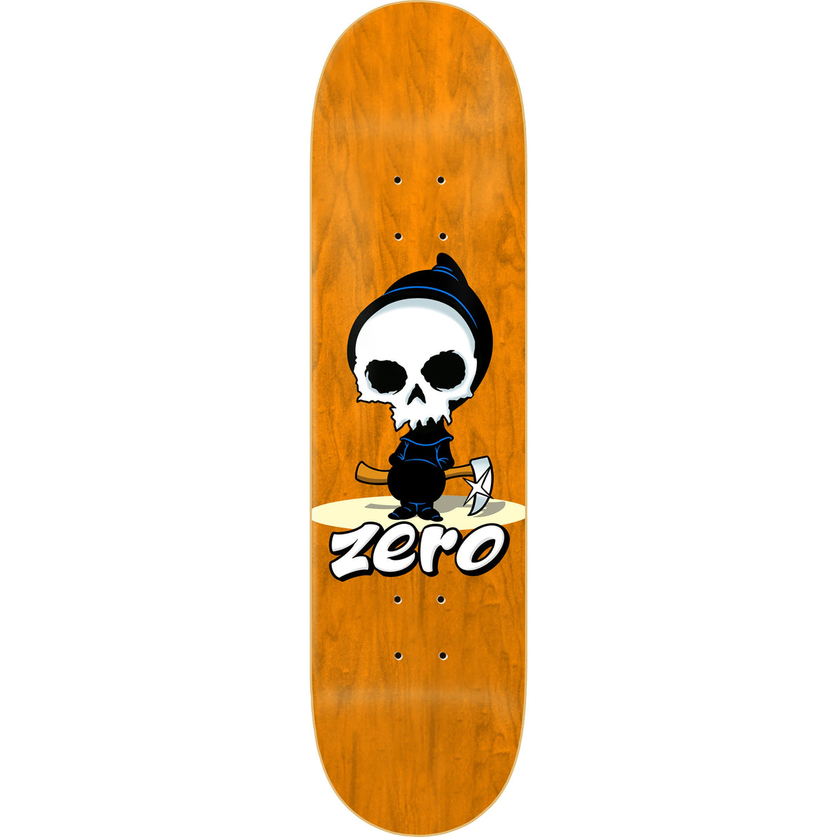 Zero Lil Reaper Skateboard Deck 8.5"