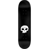 Zero Pleasures Skateboard Deck - 3 Skull 8.25"