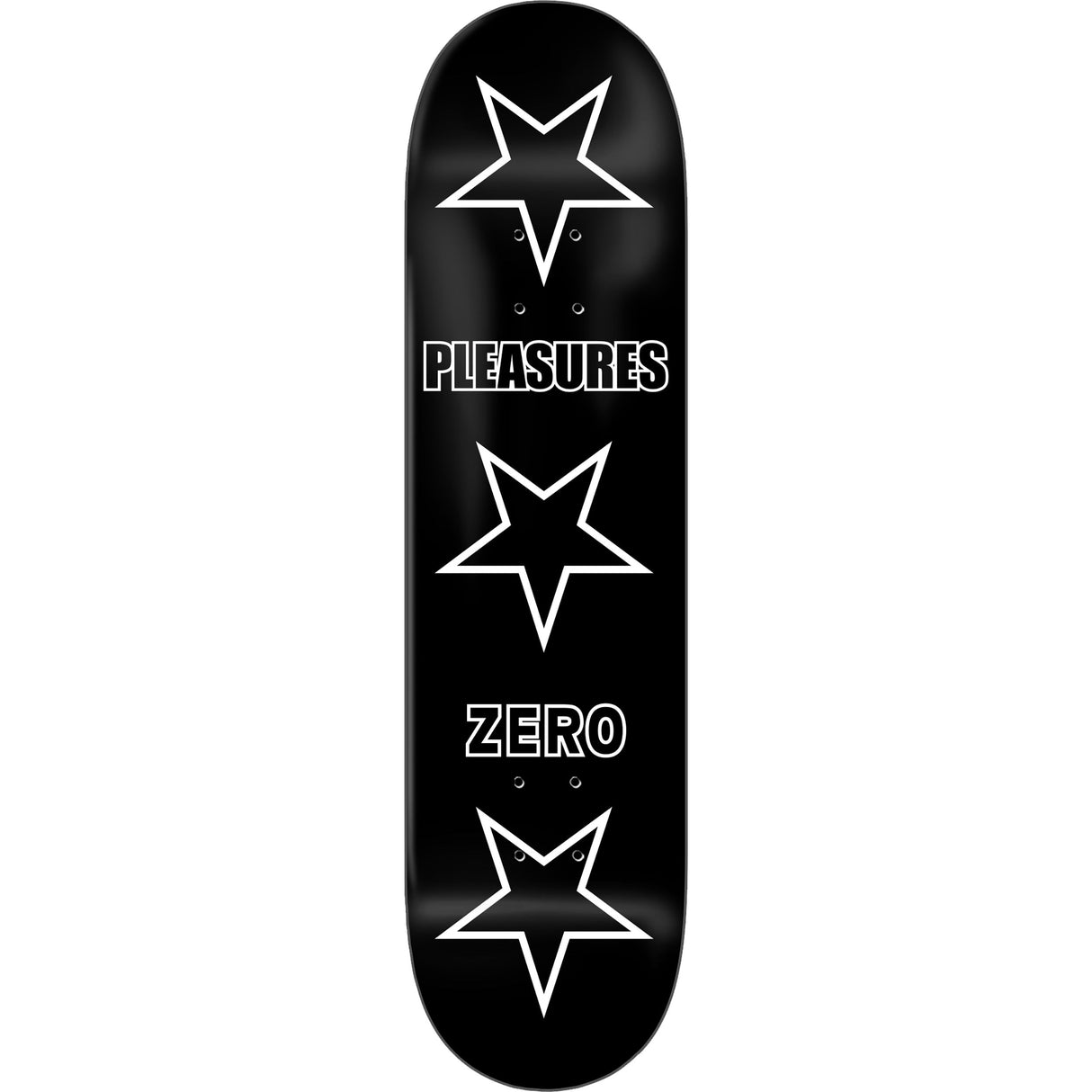 Zero Pleasures Skateboard Deck - American Zero 8.25"