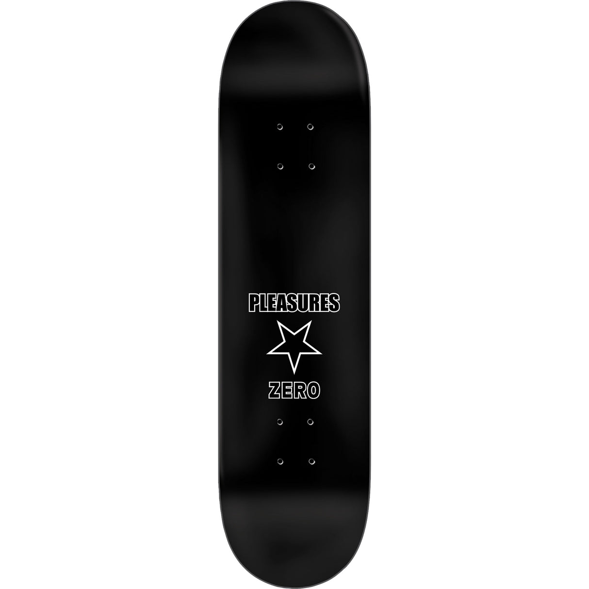 Zero Pleasures Skateboard Deck - American Zero 8.25"