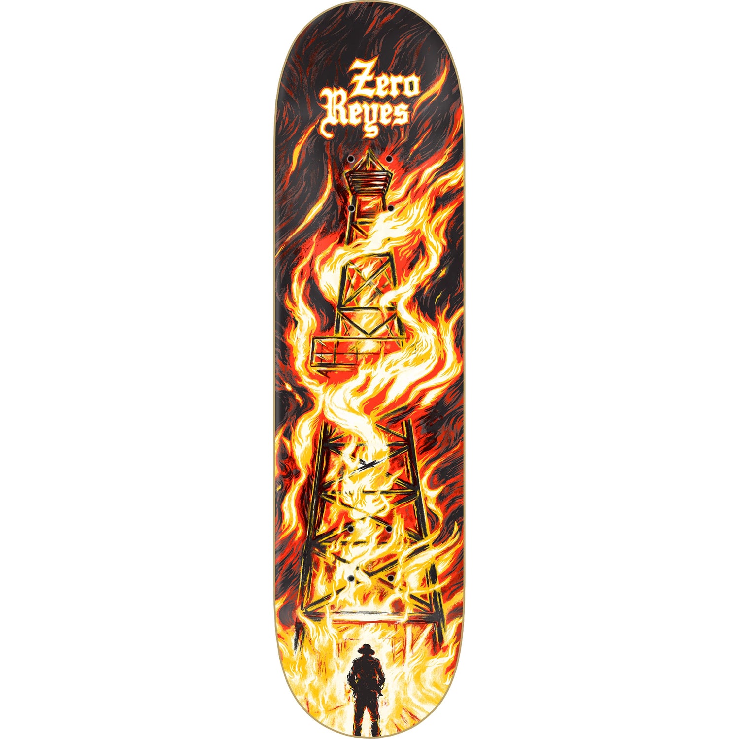 Zero There Will Be Blood Skateboard Deck - Reyes 8.5"