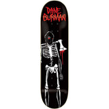 Zero Living Dead Executioner Burman Skateboard Deck 8.625"