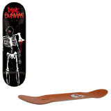 Zero Living Dead Executioner Burman Skateboard Deck 8.625"
