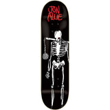 Zero Living Dead Mace Allie Skateboard Deck 8"
