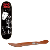 Zero Living Dead Surrender Thomas Skateboard Deck 8.375"