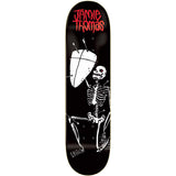 Zero Living Dead Surrender Thomas Skateboard Deck 8.375"