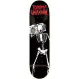 Zero Living Dead Vibration Sandoval Skateboard Deck 8"