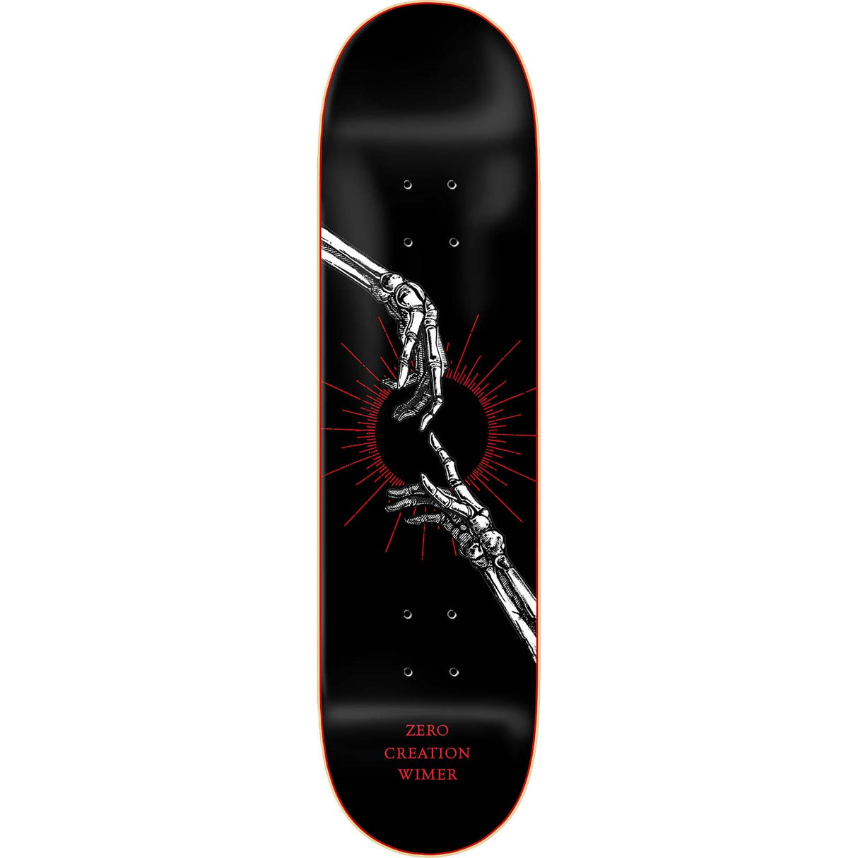 Zero Creation Skateboard Deck - Wimer 8.375"