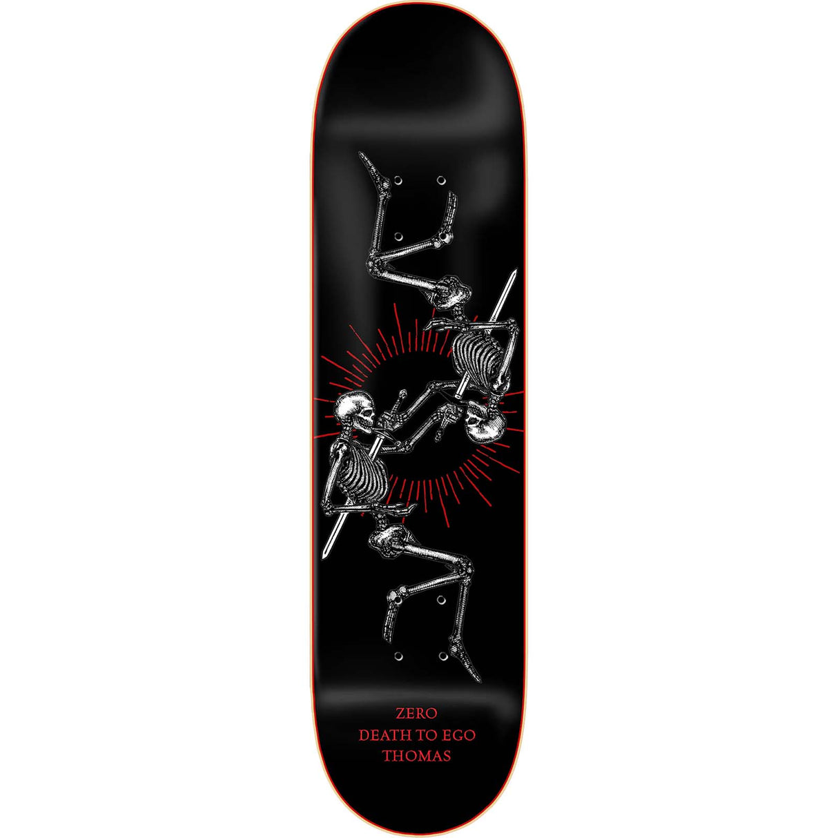 Zero Death To Ego Skateboard Deck - Thomas 8.5"