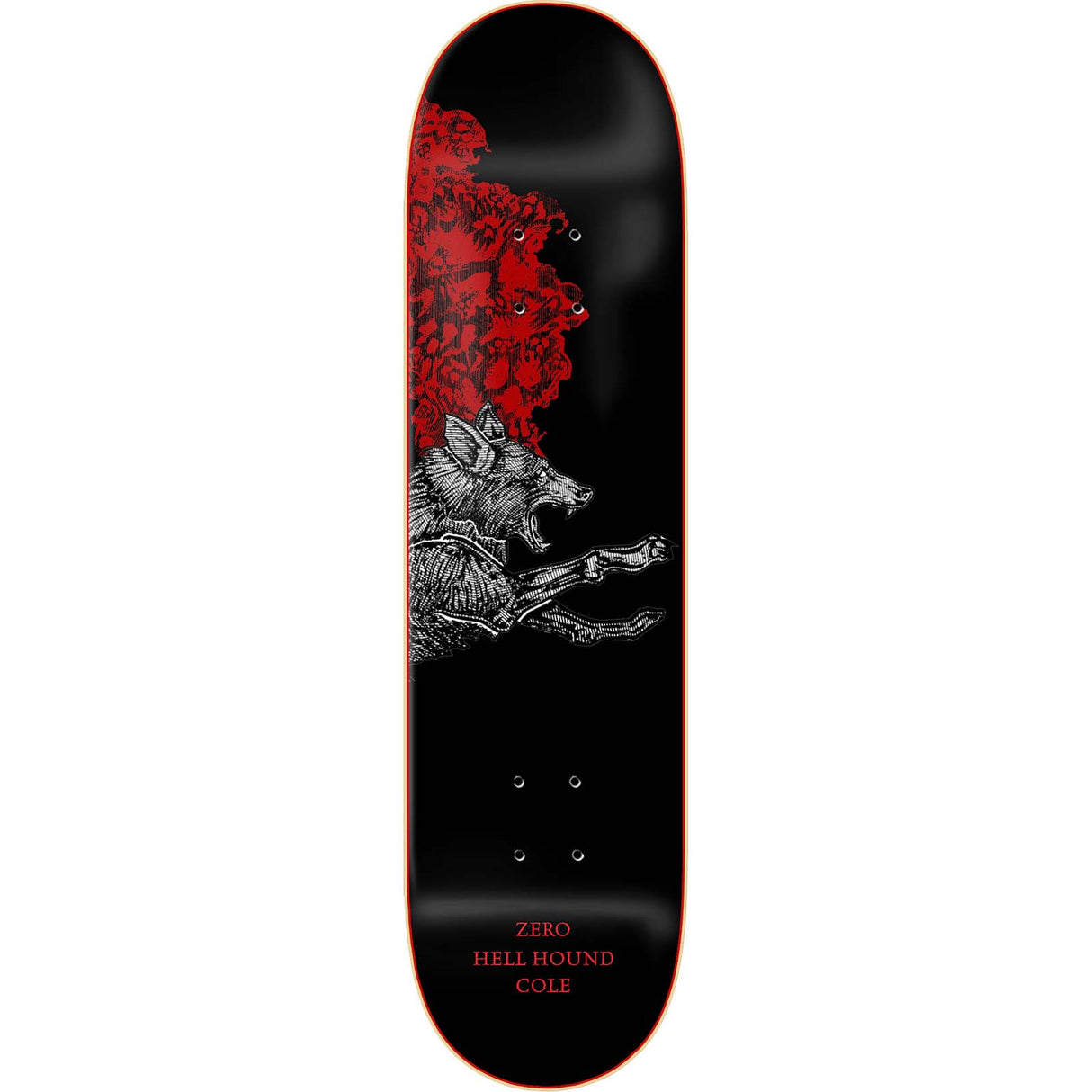 Zero Hell Hound Skateboard Deck - Cole 8.25"