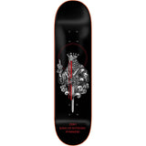 Zero King Of Nothing Skateboard Deck - Summers 8.5"