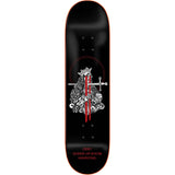 Zero Queen Of Doom Skateboard Deck - Sandoval 8.375"