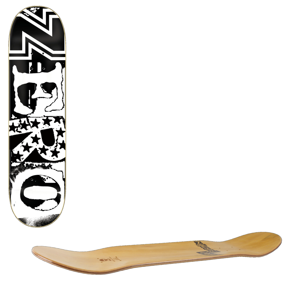 Zero Legacy Ransom Skateboard Deck 8.5''