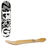Zero Legacy Ransom Skateboard Deck 8.5''