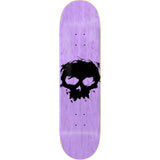 Zero Single Blood Skull Skateboard Deck 8''