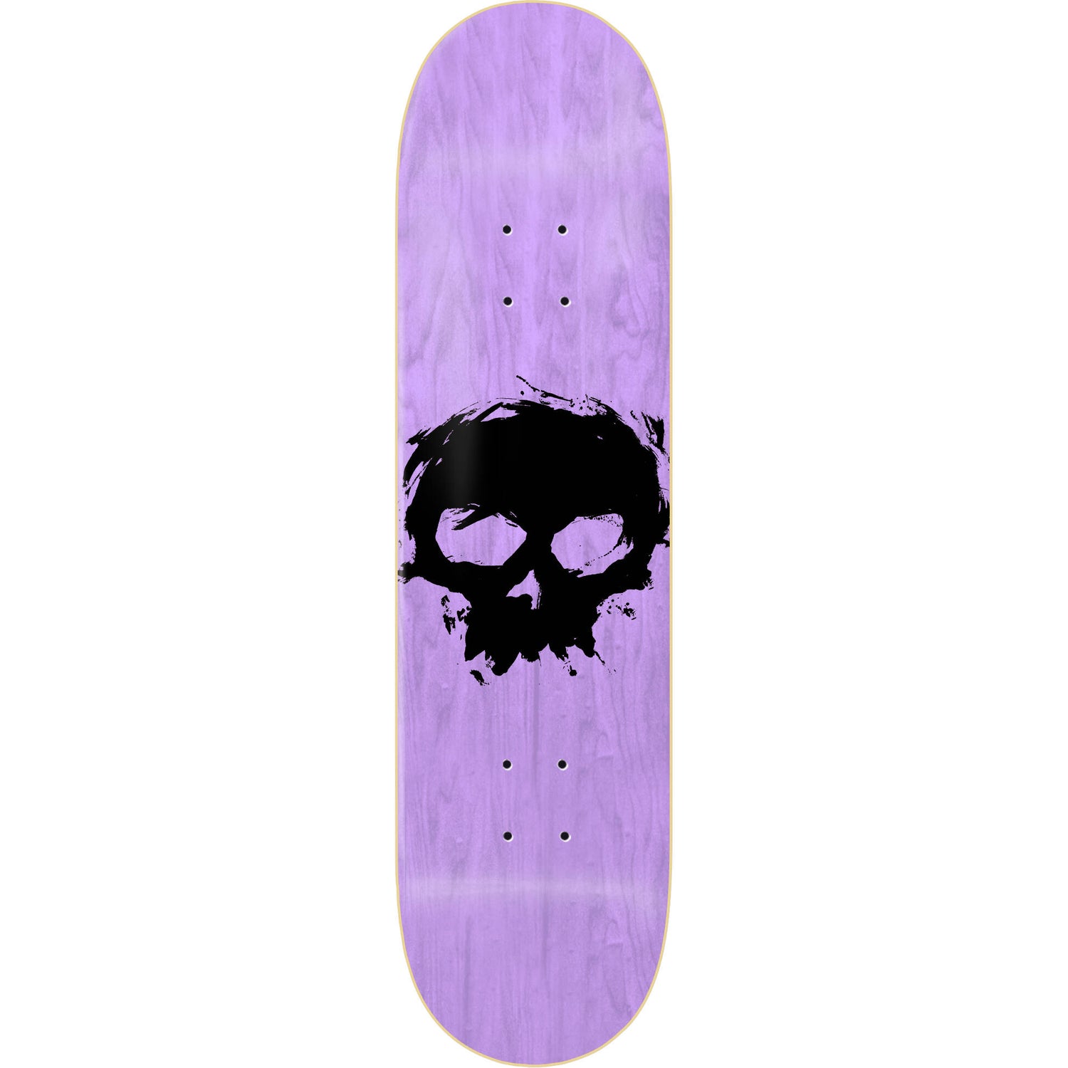 Zero Single Blood Skull Skateboard Deck 8''